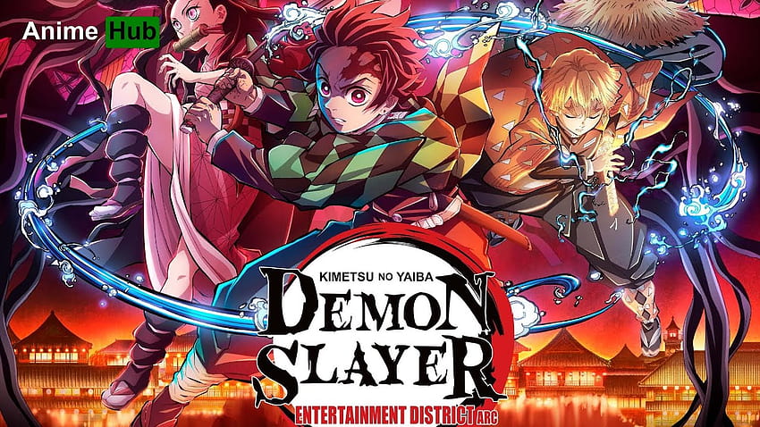 Demon Slayer Entertainment District Arc Episode 1 Release Date, Where To  Watch, & English DUB Info! HD wallpaper | Pxfuel