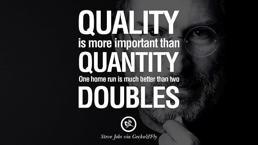 Quality Control Quotes HD wallpaper