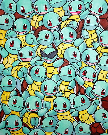 Pokemon squirtle squad HD wallpapers  Pxfuel