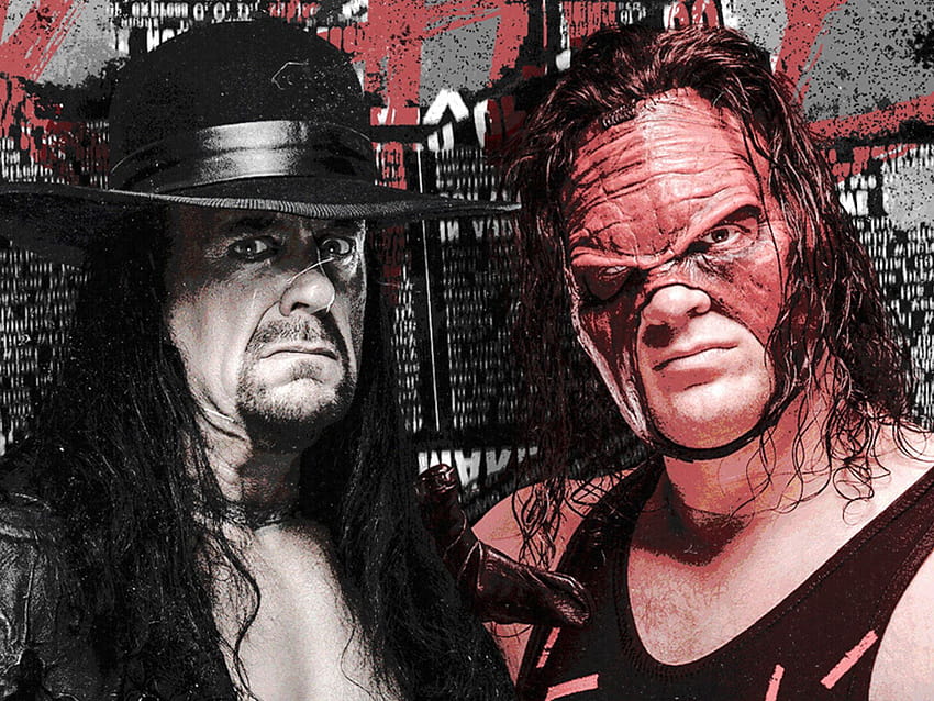 Kane จาก WWE อำลา Undertaker, Kane และ Undertaker วอลล์เปเปอร์ HD