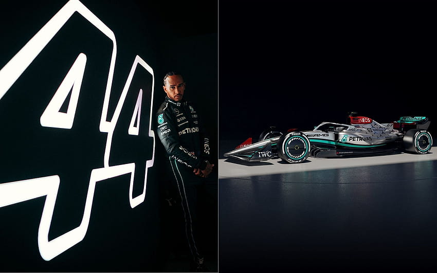 Berita F1: Lewis Hamilton ingin meningkatkan standar dengan Mercedes di musim F1 2022, w13 Wallpaper HD
