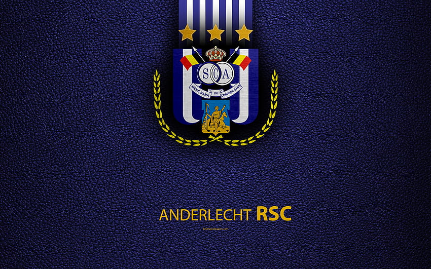 Anderlecht FC, 벨기에 축구 클럽, 로고 HD 월페이퍼