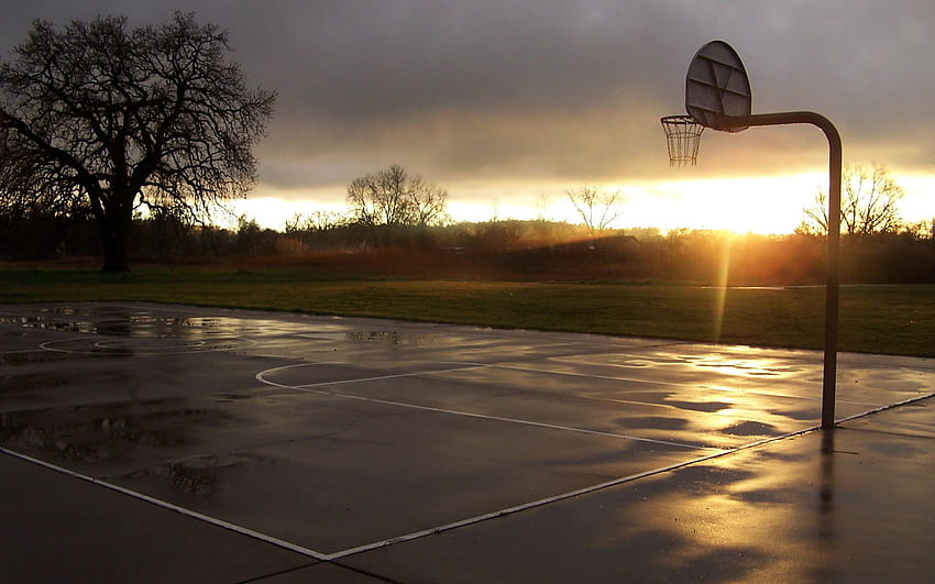 basketbol sahası duvar kağıtları