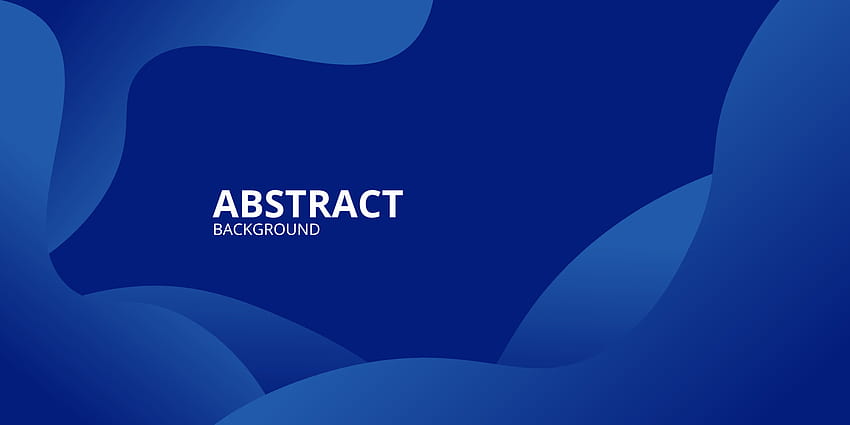 abstract blue line wave background. base for website, print, base for banners, business cards, brochure, banner, calendar, graphic 5190744 Vector Art at Vecteezy, blue banner HD wallpaper