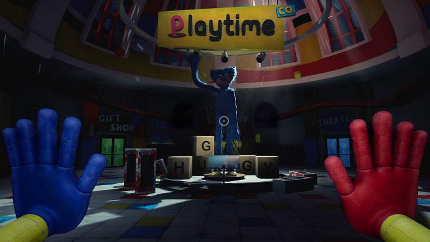 Poppy Playtime na Steam Tapeta HD