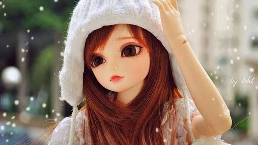 Beautiful and cute dolls, girl doll HD wallpaper | Pxfuel