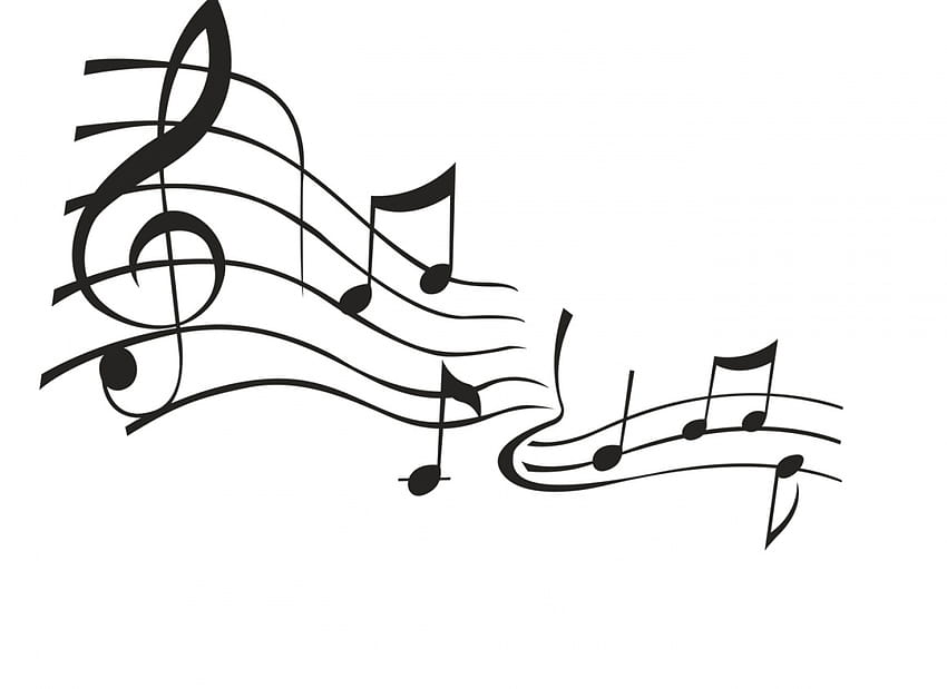 Black And White Music , Black And White Music png , ClipArts on Clipart Library HD wallpaper