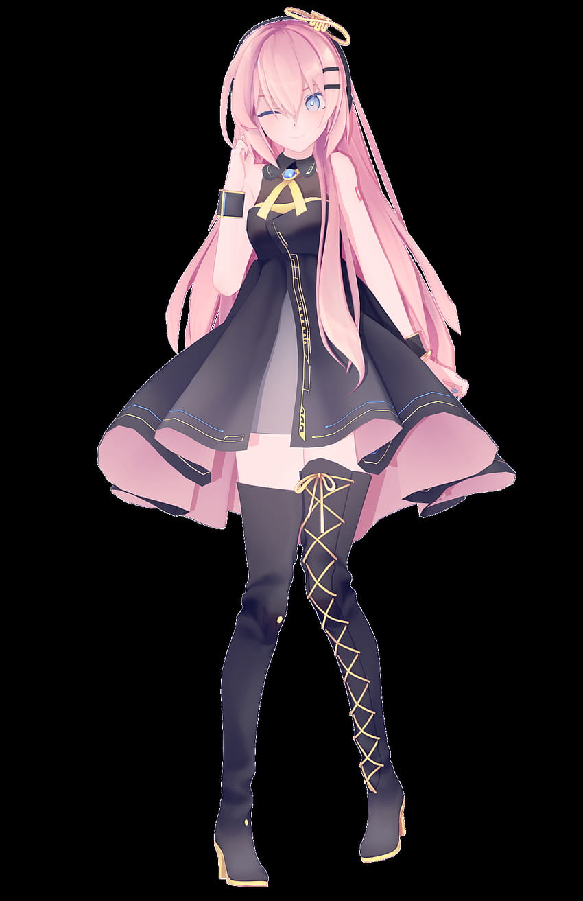 Pin on MMD Models, mmd luka HD phone wallpaper