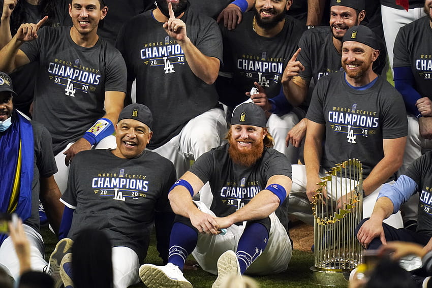 Dodgers star Justin Turner tests positive for Covid, pulled from World Series win, dodgers justin turner HD wallpaper