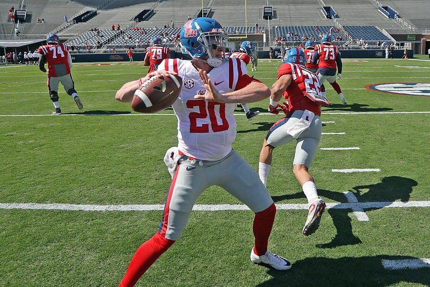 Ole Miss spring game 2017: 3 takeaways from Saturday's scrimmage, ole miss rebels football HD wallpaper