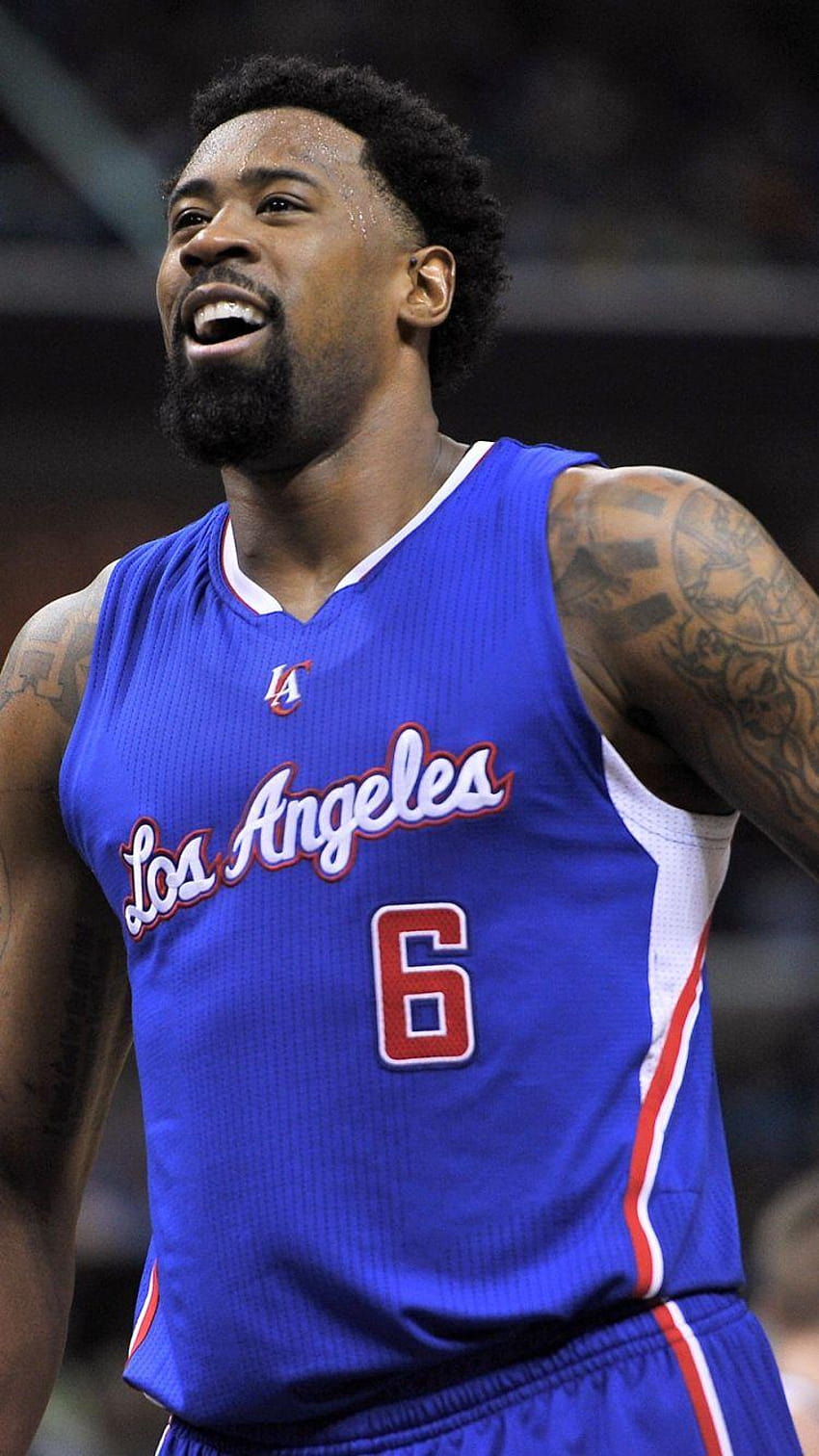 750x1334 Deandre jordan, Los angeles clippers HD phone wallpaper Pxfuel