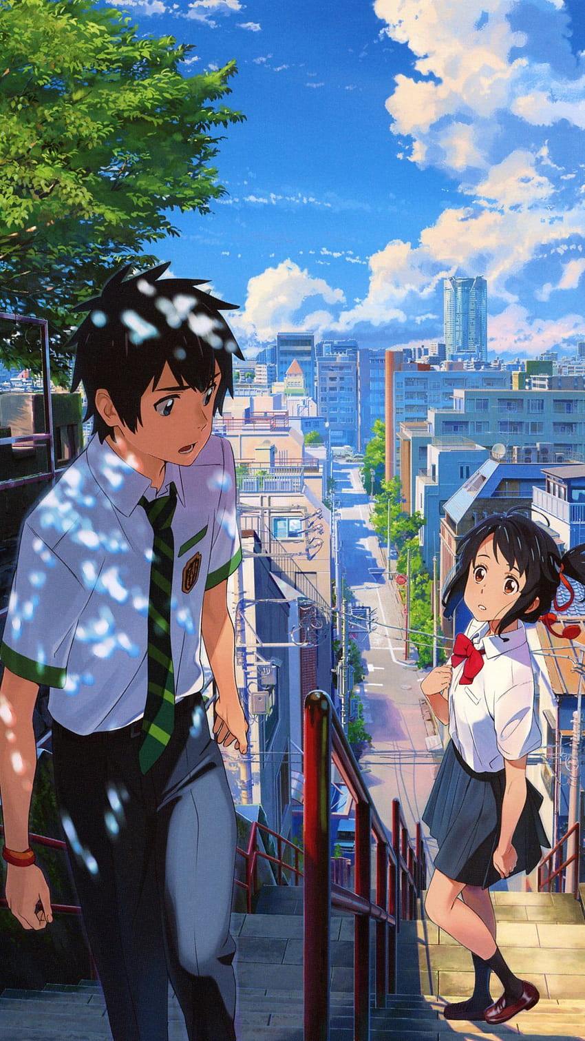 Your name anime, anime mitsuha HD phone wallpaper | Pxfuel