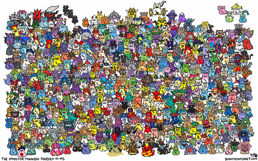 all 649 pokemons with names