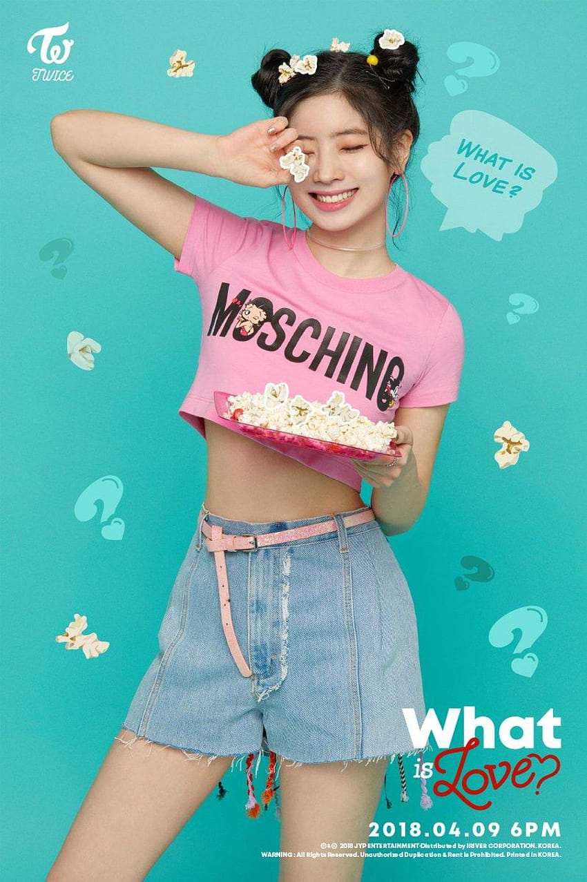 Update: TWICE Reveals Adorable Card For “What Is Love, dahyun fancy HD phone wallpaper