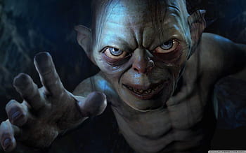 gollum angry