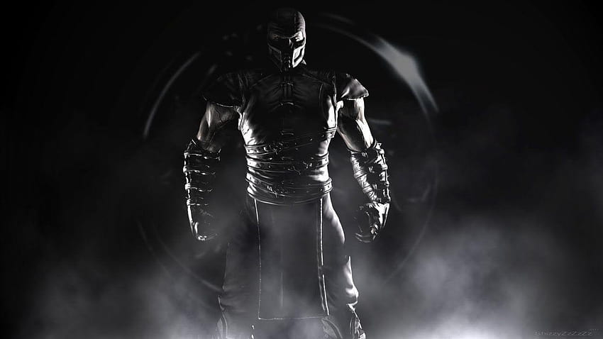 Mortal Kombat X. Cyber ​​Smoke, noob saibot Fond d'écran HD