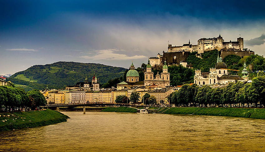 Salzburg HD wallpaper