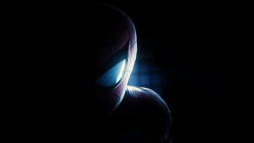 Spiderman Half Mask Face Closeup, Games, Backgrounds, and, spider man face HD wallpaper