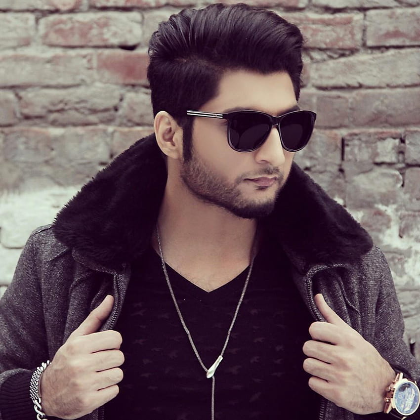 Bilal Saeed Black And White Picture - DesiComments.com