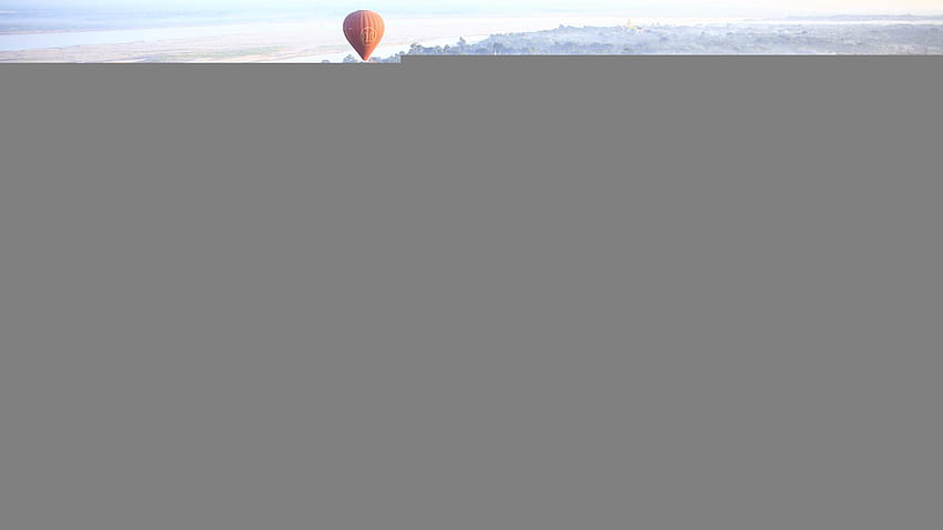 Bagan Balloons Burma Top Travel Lists 1920x1080 HD wallpaper