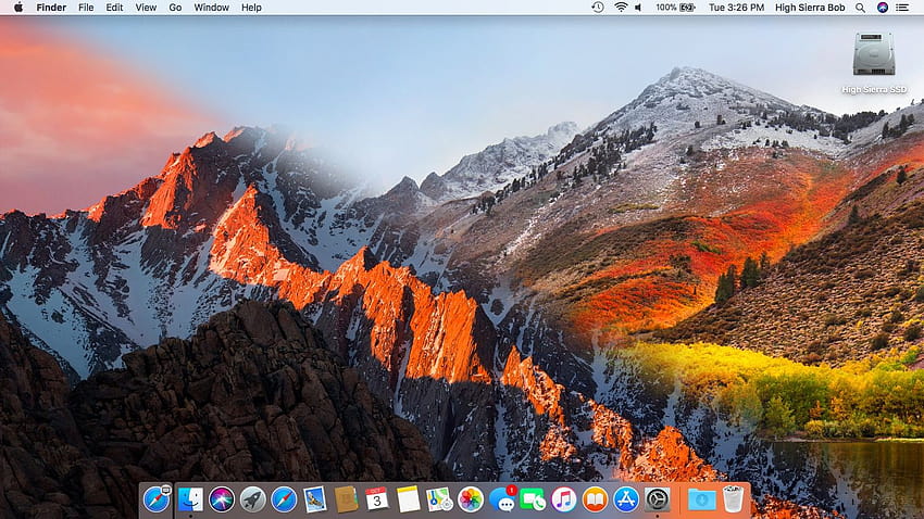 macOS High Sierra: アップグレードしたことにほとんど気付かないでしょう 高画質の壁紙
