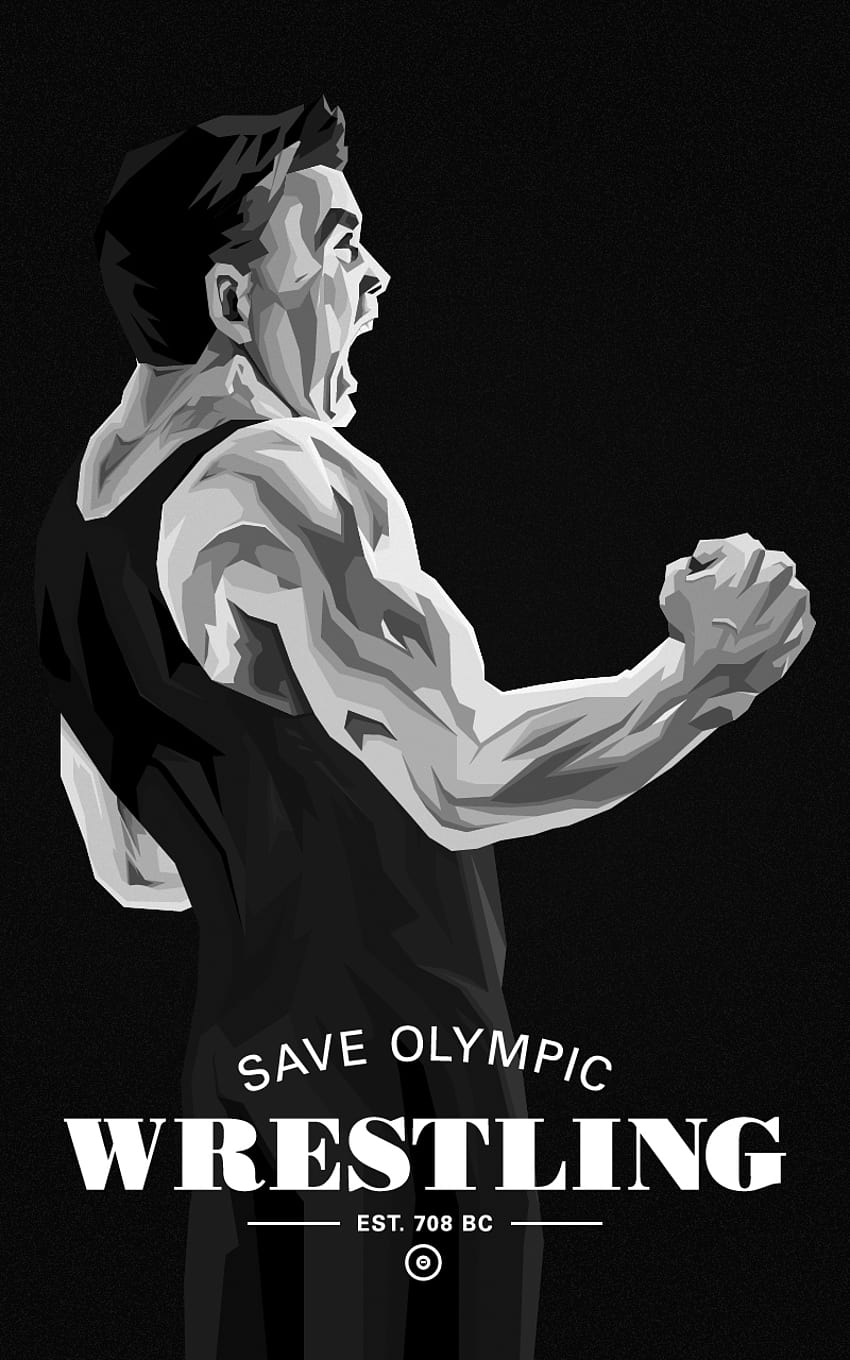 Save Olympic Wrestling on Behance HD phone wallpaper
