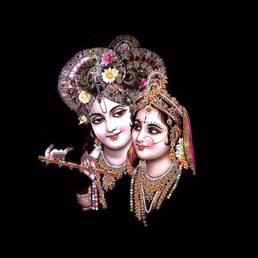 Krishna Black Backgrounds, lord krishna black HD phone wallpaper