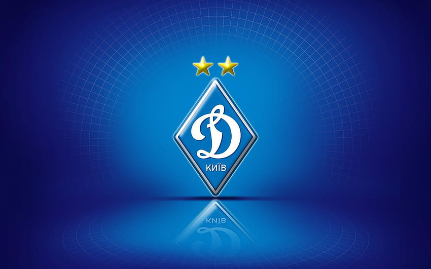 dynamo kiev club logo football, fc dynamo kyiv HD wallpaper