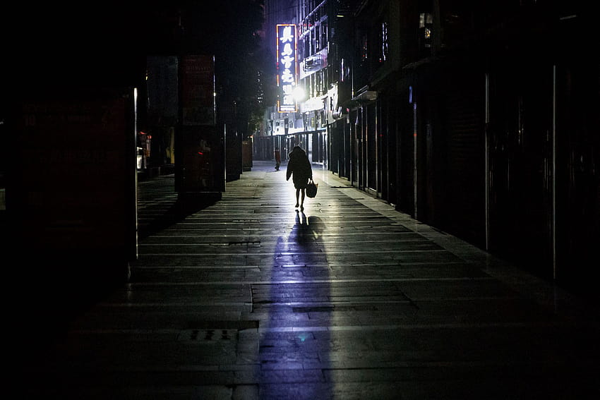 : Empty Streets in China Amid Coronavirus Outbreak HD wallpaper