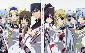 IS: Infinite Stratos 2 – 07 – Random Curiosity