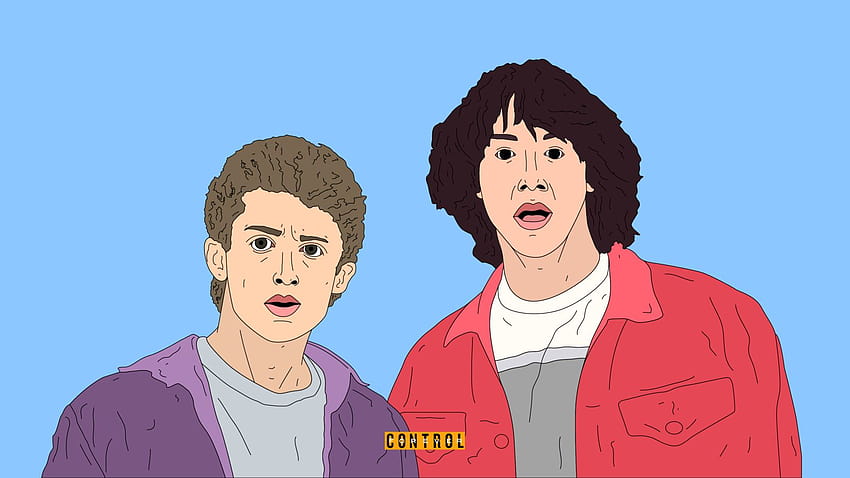 Bill & Ted Party On, bill ted face the music HD wallpaper