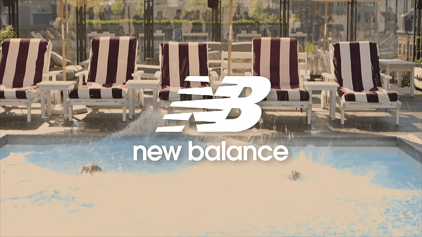 Sede del logotipo de New Balance fondo de pantalla