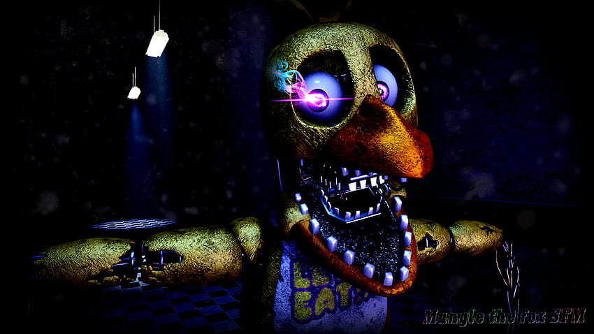 Steam Community :: Screenshot :: Withered Chica in Party Room 2.