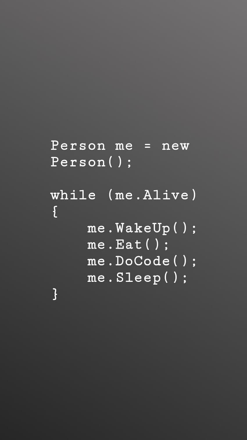 Way of life, programming quotes HD phone wallpaper
