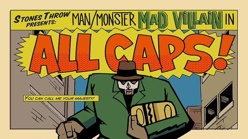 Madvillain's All Caps Video HD wallpaper