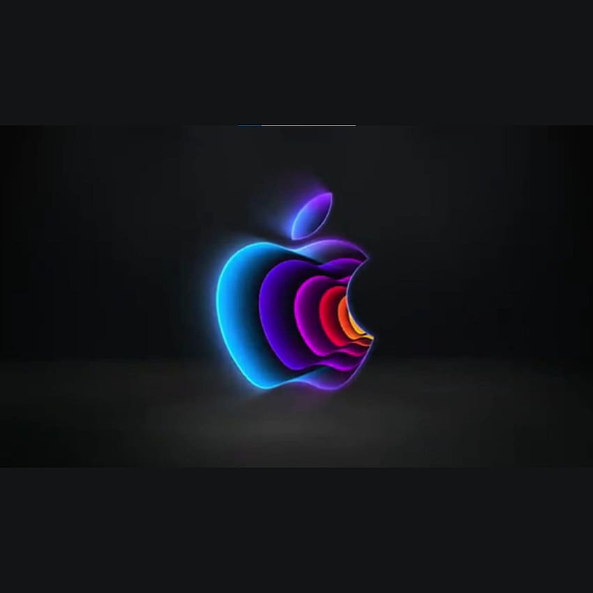 Събитие на Apple На 8 март, лого apple 2022 HD тапет за телефон