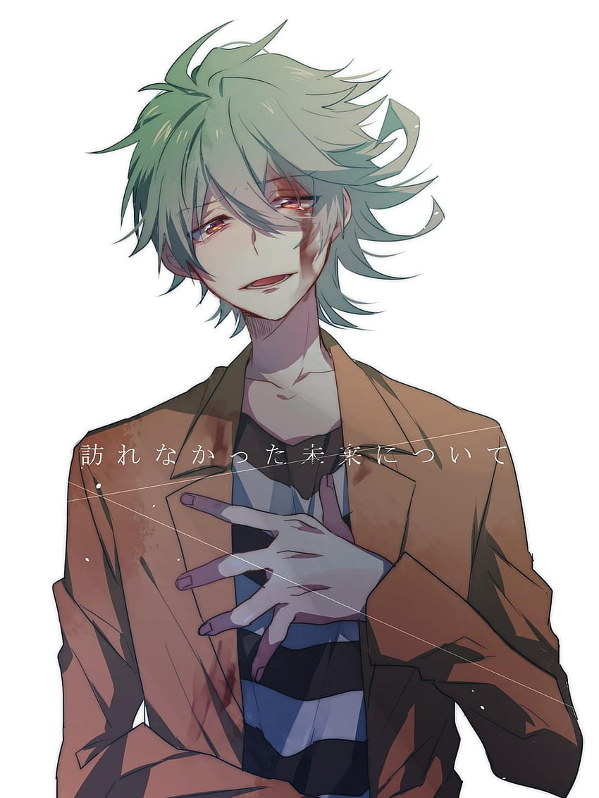 1536x2048 Watanuki Sakuya, Servamp, Smiling, Green, servamp phone HD ...