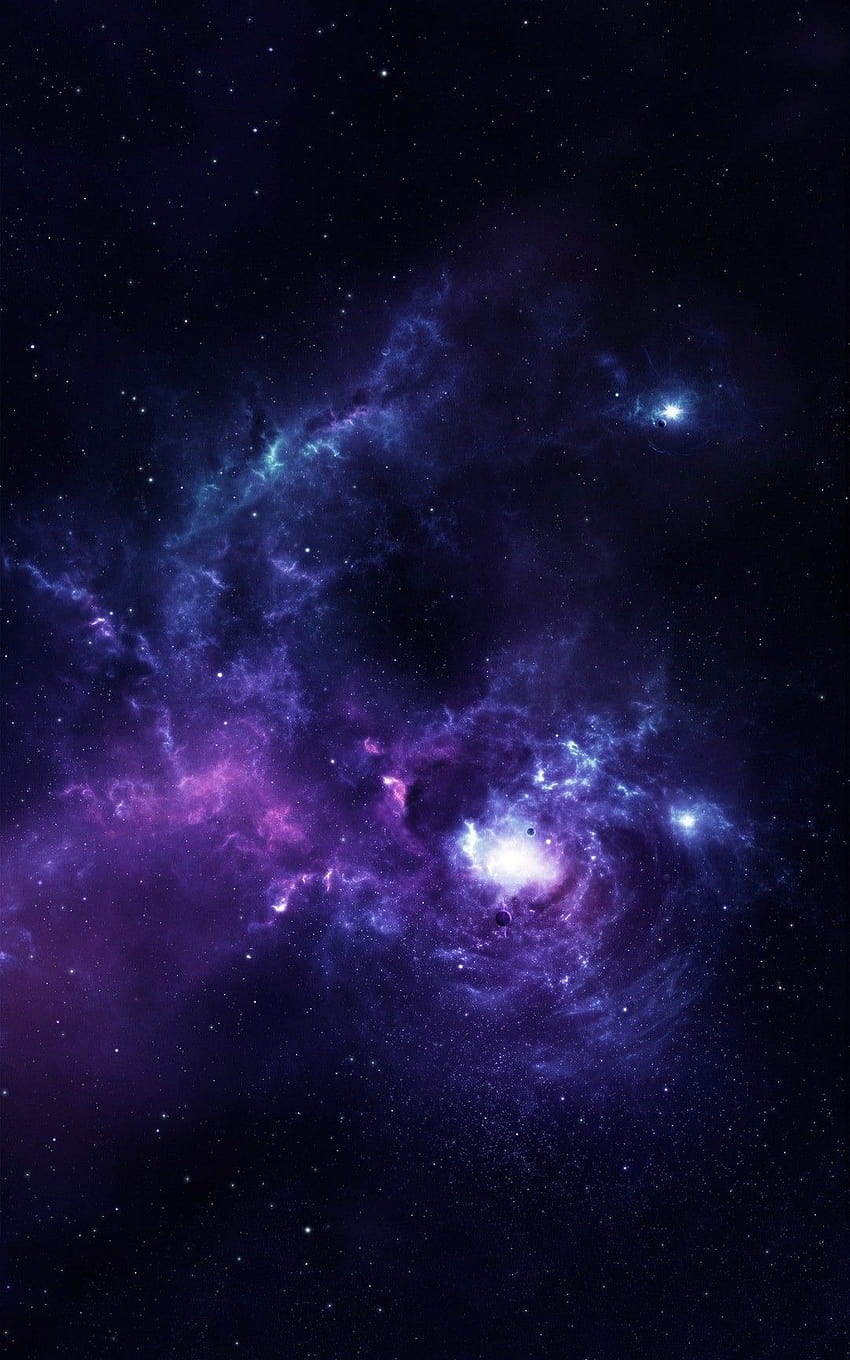 Space Stars For Mobile, cellphone space nebula HD phone wallpaper | Pxfuel