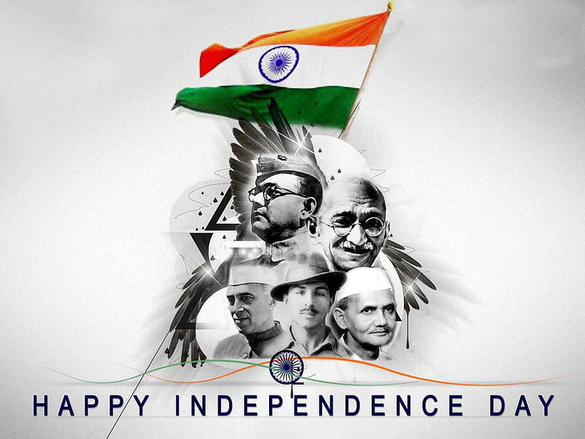 美しい 8 月 15 日インド独立記念日、独立記念日の子供たち 高画質の壁紙