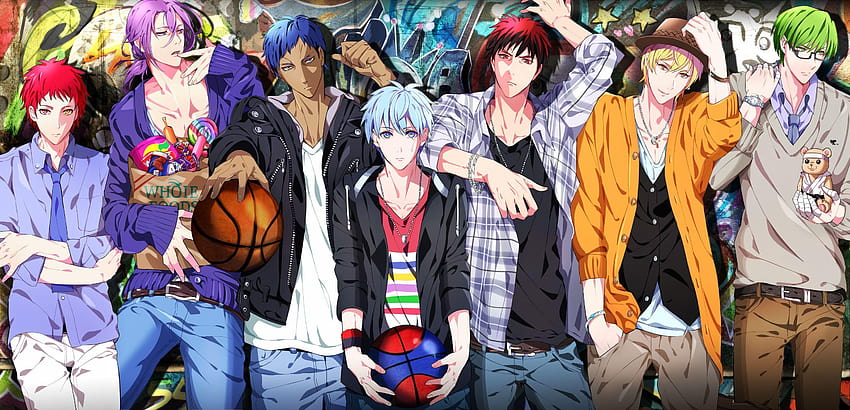 Kuroko No Basket Anime Sfondo HD
