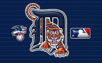 Wallpaper wallpaper, sport, logo, baseball, Detroit Tigers images for  desktop, section спорт - download