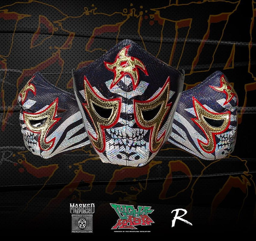 Officially Licensed Protective Masks Of Penta, Fenix, Perros del, rey fenix HD wallpaper