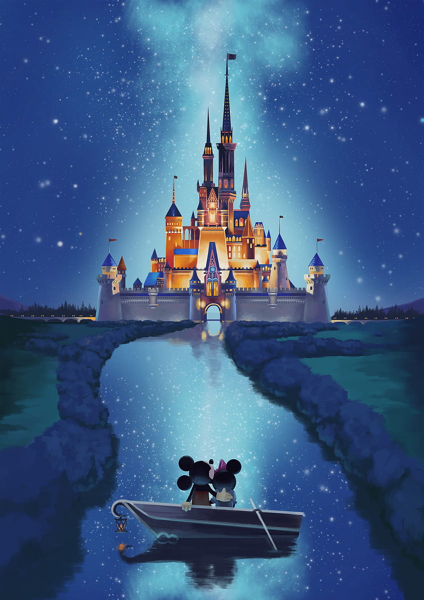 Cute Disney Castle, disney palace HD phone wallpaper