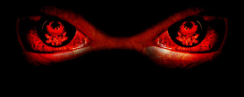 Evil Eyes by Luton [2560x1024] for your , Mobile & Tablet, red evil eye HD wallpaper