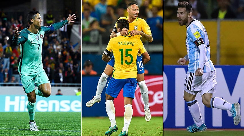 Peluang Sepatu Emas Piala Dunia: Messi, Neymar, Ronaldo memimpin paket Wallpaper HD