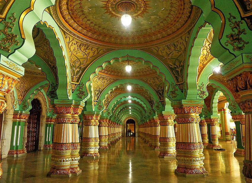 Mysore Palace HD wallpaper