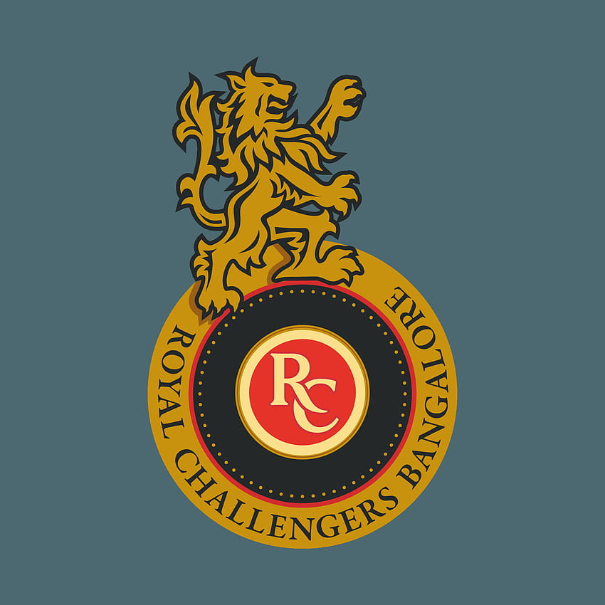 RCB-Logo, Royal Challengers Bangalore-Logo PNG, rcb 2019 HD-Handy-Hintergrundbild