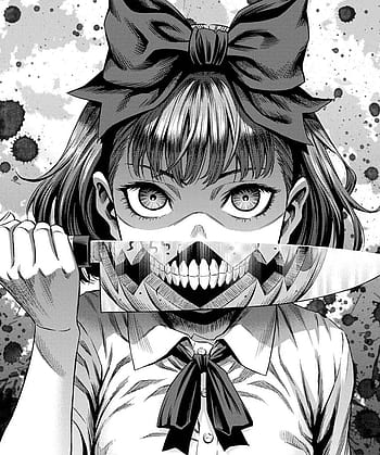  Anime manga en blanco y negro fondos de pantalla HD