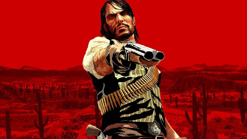 Red Dead Redemption ·① cool full, red dead undead nightmare background HD wallpaper