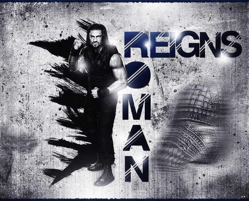 Roman Reigns by thetrans4med, roman reigns logo HD wallpaper